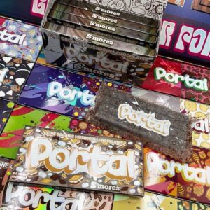 Portal Mushroom Chocolate Bars