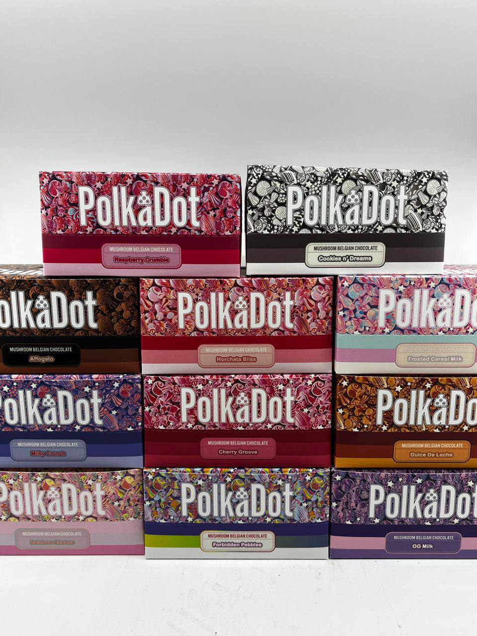 Polka dot mushroom bars - Image 2