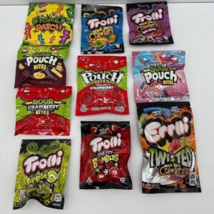 Liitt exotic 1000mg & frolli 600mg   Budget edibles