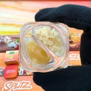 Alternative view of Splitz sugar/badder