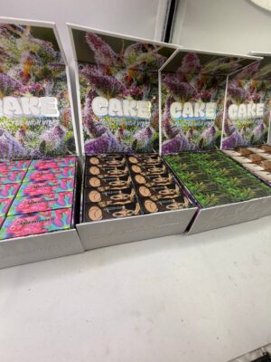 Cake carts