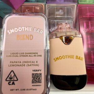 Alternative view of Smoothie bar blend