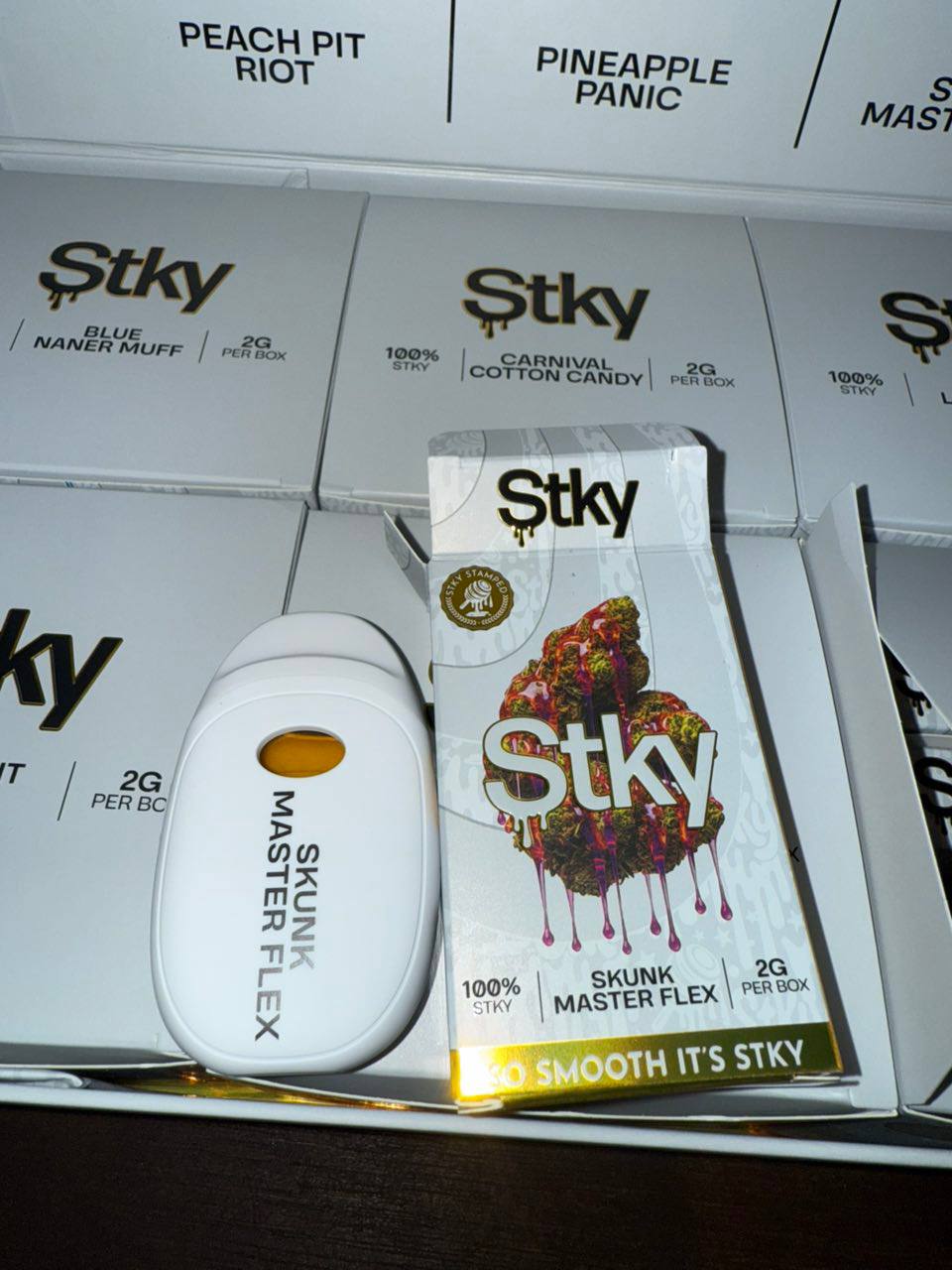 New sticky’s