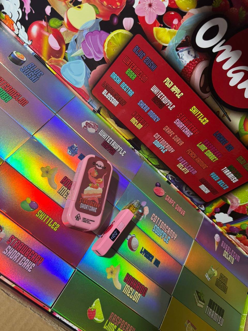 Omakase Restock